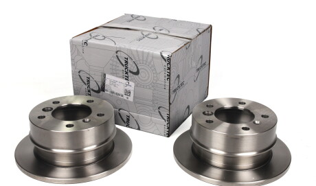 Фото 2 - Тормозной диск TRUCKTEC 02.35.053 (0235053)