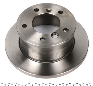 Фото 2 - Гальмівний диск TRUCKTEC 02.35.054 (0235054)