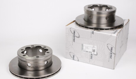 Фото 2 - Гальмівний диск TRUCKTEC 02.35.056 (0235056)