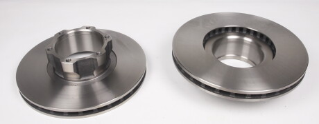 Фото 2 - Тормозной диск TRUCKTEC 02.35.057 (0235057)