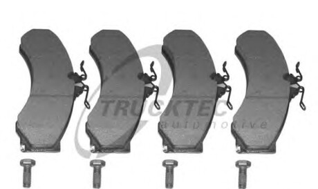 Фото 3 - Гальмівні колодки TRUCKTEC 02.35.083 (0235083)