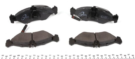 Фото 3 - Гальмівні колодки TRUCKTEC 02.35.084 (0235084)