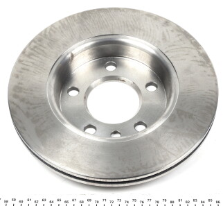 Фото 3 - Гальмівний диск TRUCKTEC 02.35.133 (0235133)