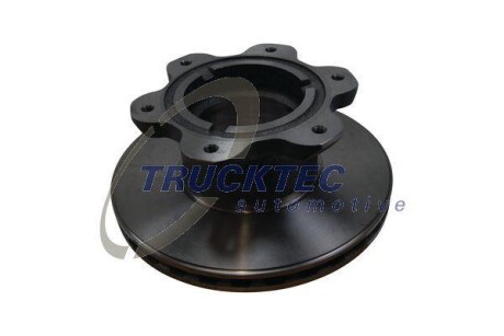 Тормозной диск - (6684230412) TRUCKTEC 02.35.207