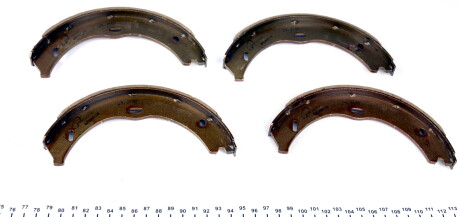 Фото 3 - Гальмівні колодки TRUCKTEC 02.35.243 (0235243)