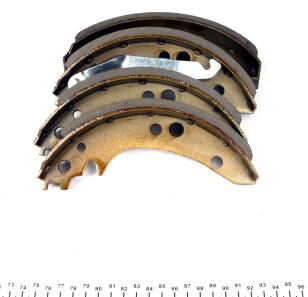 Фото 2 - Гальмівні колодки TRUCKTEC 02.35.502 (0235502)