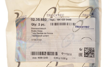 Фото 2 - Автозапчастина TRUCKTEC 02.35.650 (0235650)
