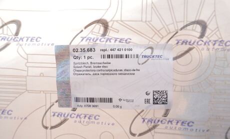 Фото 2 - Автозапчастина TRUCKTEC 02.35.683 (0235683)
