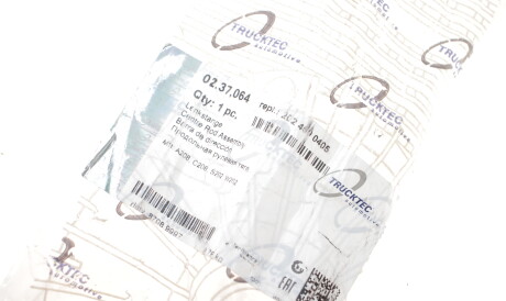 Фото 2 - Рульова тяга TRUCKTEC 02.37.064 (0237064)