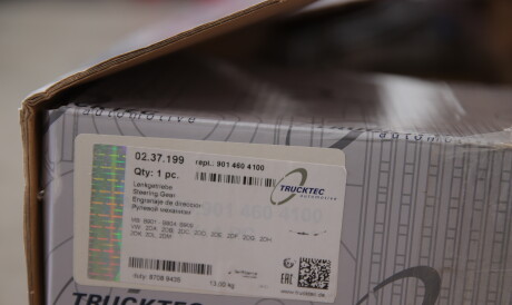 Фото 2 - Рулевая рейка и крепление TRUCKTEC 02.37.199 (0237199)
