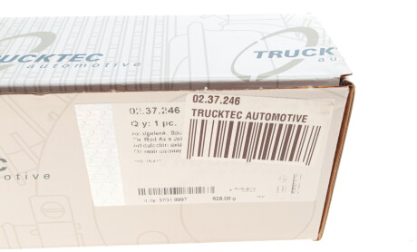 Фото 8 - Рулевая тяга TRUCKTEC 02.37.246 (0237246)