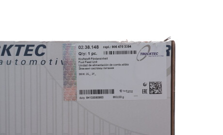 Фото 2 - Автозапчастина TRUCKTEC 02.38.148 (0238148)