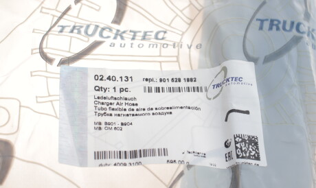 Фото 2 - Патрубок турбіни TRUCKTEC 02.40.131 (0240131)
