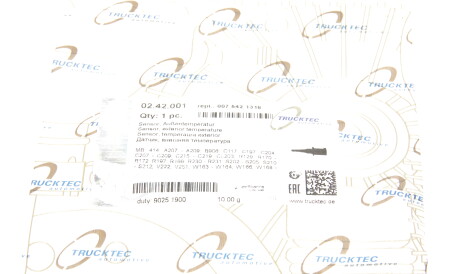 Фото 2 - Автозапчастина TRUCKTEC 02.42.001 (0242001)