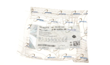 Фото 3 - Автозапчасть TRUCKTEC 02.42.272 (0242272)