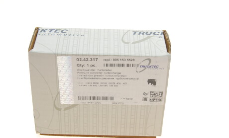 Фото 5 - Елемент запалювання TRUCKTEC 02.42.317 (0242317)