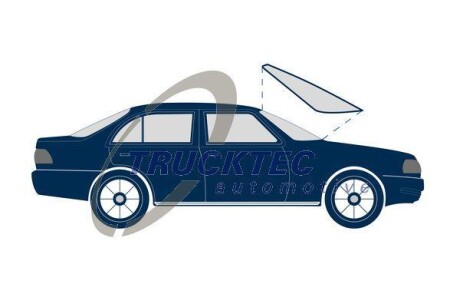 Прокладка, ветровое стекло - TRUCKTEC 02.50.002