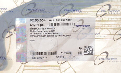 Фото 2 - Дверь TRUCKTEC 02.53.004