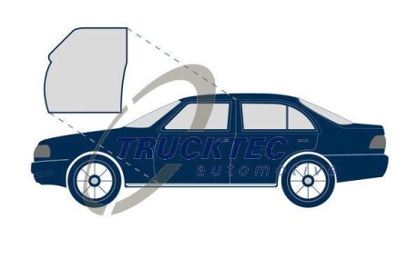 Уплотнение двери - TRUCKTEC 02.53.049