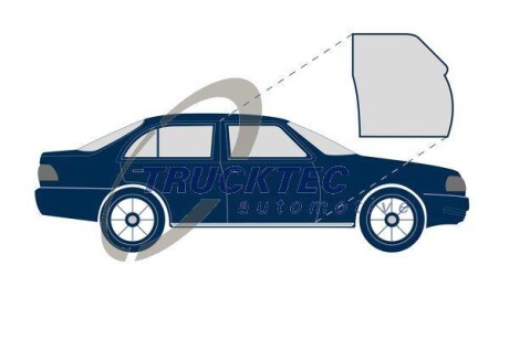 Уплотнение двери - TRUCKTEC 02.53.050