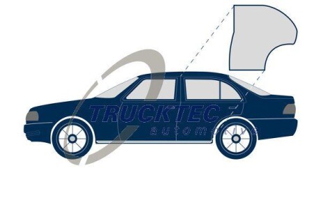 Уплотнение двери - TRUCKTEC 02.53.051