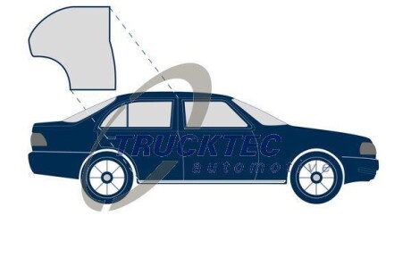 Уплотнение двери - TRUCKTEC 02.53.052