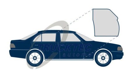 Уплотнение двери - TRUCKTEC 02.53.055