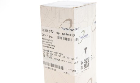 Фото 3 - Ручка / Замок TRUCKTEC 02.53.072 (0253072)