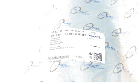 Фото 2 - Елемент кузова TRUCKTEC 02.53.161 (0253161)