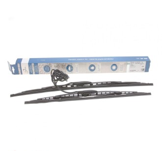 Фото 2 - Двірник (щітка склоочисника) TRUCKTEC 02.58.425 (0258425)