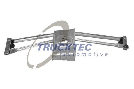 Привод стеклоочистителя - трапеция /правый руль/ - TRUCKTEC 02.61.016