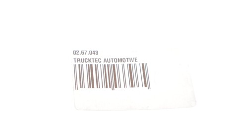 Фото 2 - Автозапчастина TRUCKTEC 02.67.043 (0267043)