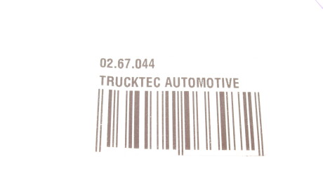 Фото 2 - Автозапчастина TRUCKTEC 02.67.044 (0267044)