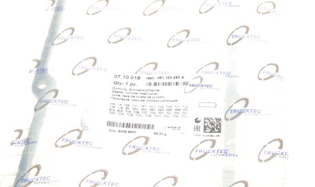 Фото 2 - Прокладка клапанної кришки TRUCKTEC 07.10.018 (0710018)