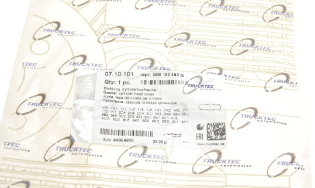 Фото 3 - Прокладка клапанной крышки TRUCKTEC 07.10.101 (0710101)