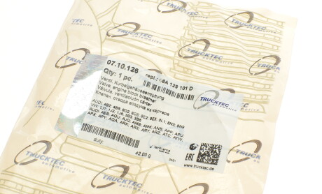 Фото 6 - Автозапчасть TRUCKTEC 07.10.126 (0710126)