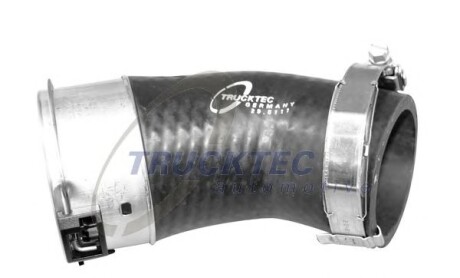 Патрубок інтеркулера VW T5 2.0TDI 09- - TRUCKTEC 07.14.063