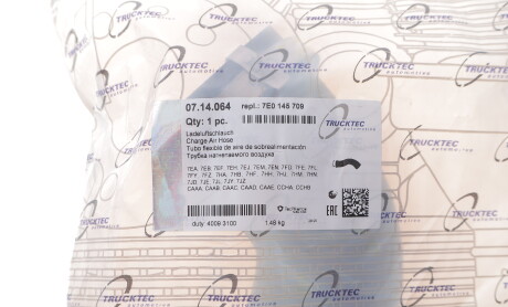 Фото 2 - Патрубок турбіни TRUCKTEC 07.14.064 (0714064)