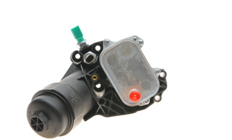 Фото 6 - Масляный радиатор TRUCKTEC 07.18.100 (0718100)