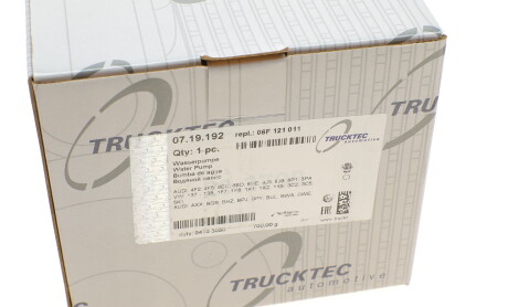Фото 7 - Водяний насос TRUCKTEC 07.19.192 (0719192)