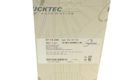 Фото 8 - Термостат системи охолодження TRUCKTEC 07.19.298 (0719298)