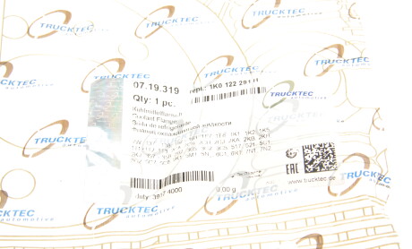 Фото 6 - Термостат системи охолодження TRUCKTEC 07.19.319 (0719319)