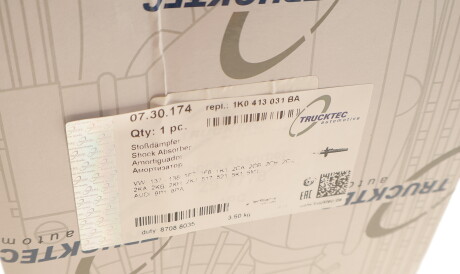 Фото 2 - Стійка амортизатору (амортизатор) TRUCKTEC 07.30.174 (0730174)