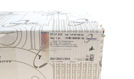 Фото 2 - Поворотний кулак TRUCKTEC 07.31.303 (0731303)