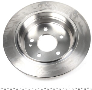 Фото 2 - Гальмівний диск TRUCKTEC 07.35.195 (0735195)