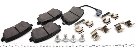 Фото 2 - Тормозные колодки TRUCKTEC 07.35.239 (0735239)