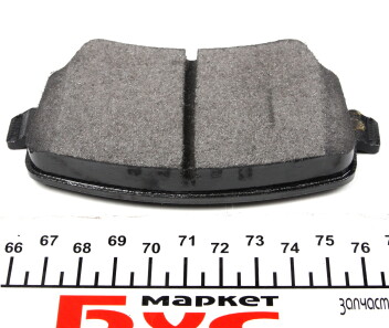 Фото 3 - Тормозные колодки TRUCKTEC 07.35.239 (0735239)