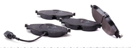 Фото 2 - Тормозные колодки TRUCKTEC 0735257