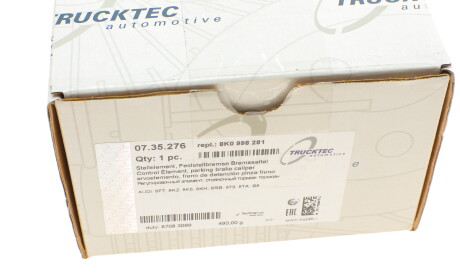 Фото 8 - Автозапчасть TRUCKTEC 07.35.276 (0735276)