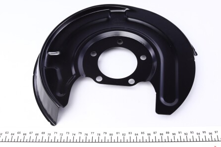 Фото 3 - Кожух гальмівного диска TRUCKTEC 07.35.301 (0735301)